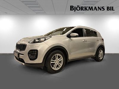 begagnad Kia Sportage 2,0 CRDI AWD GT-LINE