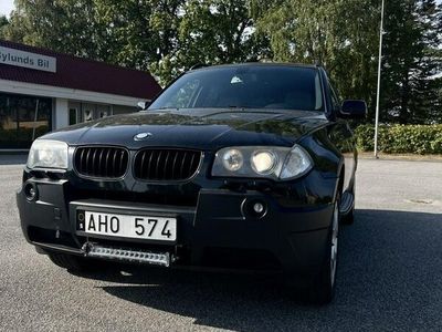 begagnad BMW X3 3.0i Automat Sport line 231hk
