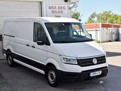 begagnad VW Crafter 35 2.0 140HK B-kamera Drag D-värmare L2H1