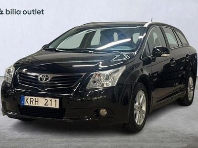 Svart Begagnad 2010 Toyota Avensis Business Edition Kombi | 44 900 kr (Marknadspris)