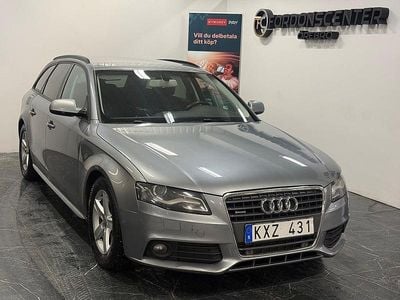 Grå Begagnad 2010 Audi A4 Kombi | 69 900 kr (Marknadspris)