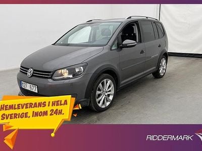 Mgrå Begagnad 2012 VW Touran Cross Minibuss | 139 800 kr (Dyr)