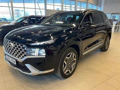 Svart Begagnad 2023 Hyundai Santa Fe Advanced SUV | 499 000 kr (Lite dyr)