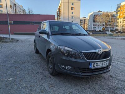 begagnad Skoda Fabia 1.2 TSI Ambiente, Euro 5, MOBILITETSGARANTI