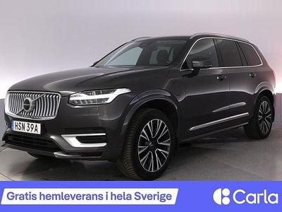 Grå Begagnad 2022 Volvo XC90 Plus SUV | 606 900 kr (Bra pris)