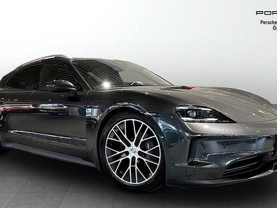 Grå Begagnad 2024 Porsche Taycan Sport Turismo Kombi | 1 025 000 kr