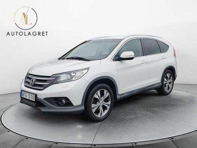 Begagnad Honda CR-V Lifestyle 150 HK (110 kW) 2013 Vit SUV