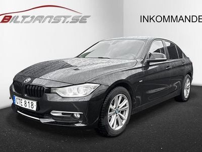 Svart Begagnad 2014 BMW 320 Sedan | 129 900 kr (Bra pris)