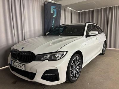 Vit Begagnad 2020 BMW 320 M Sport Kombi | 259 900 kr (Lite dyr)