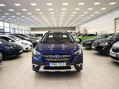 Begagnad Subaru Outback 169 HK (124 kW) 2022 Blå Kombi