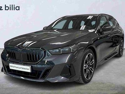 Grå Begagnad 2025 BMW 520 Kombi | 579 900 kr