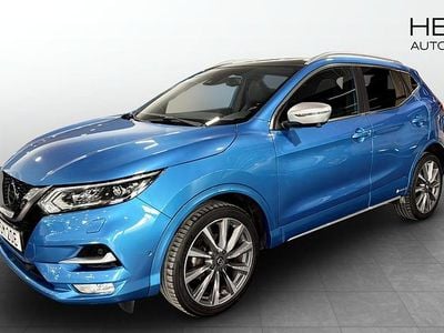 Blå Begagnad 2019 Nissan Qashqai Tekna+ SUV | 179 900 kr (Marknadspris)