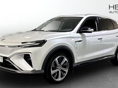 Vit (white) Begagnad 2022 MG Marvel R Performance SUV | 289 900 kr (Marknadspris)