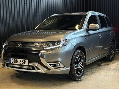 Begagnad Mitsubishi Outlander P-HEV 135 HK (99 kW) 2019 Grå SUV
