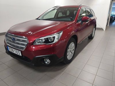 begagnad Subaru Outback 2.0 4WD Lineartronic Drag Motorvärmare