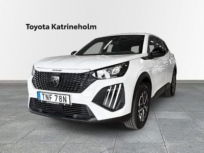 Ny Peugeot 2008 136 HK (100 kW) 2025 Vit SUV