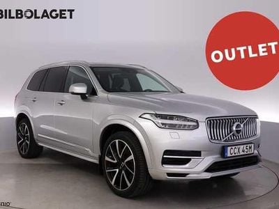 Begagnad Volvo XC90 Inscription 397 HK (291 kW) 2020 Silver SUV