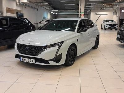 Vit okenite Begagnad 2024 Peugeot 308 GT Halvkombi | 229 800 kr (Bra pris)