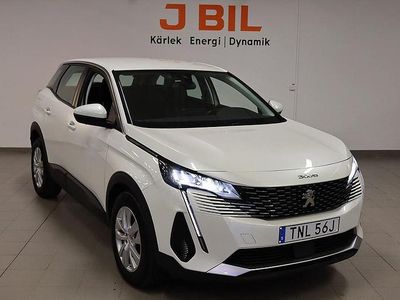 Vit Begagnad 2020 Peugeot 3008 Active Sedan | 199 900 kr (Lite dyr)