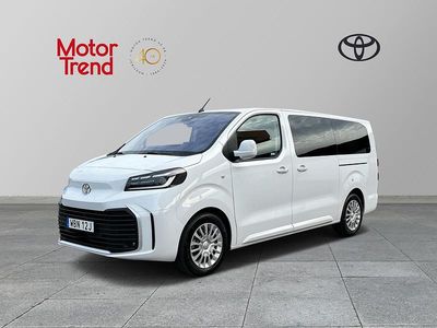 Begagnad Toyota Proace Verso Comfort 146 HK (107 kW) 2024 Vit Kombi