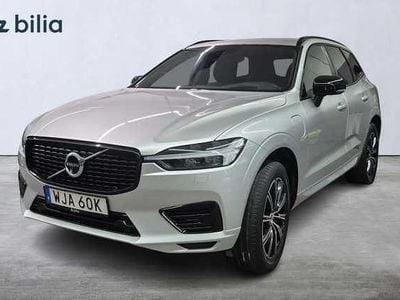 Silver Begagnad 2021 Volvo XC60 R-Design SUV | 429 000 kr (Marknadspris)