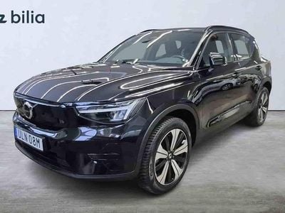 Begagnad Volvo XC40 Single Motor 175 kW (238 HK) 2023 Svart SUV