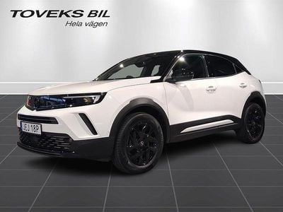 Vit Begagnad 2021 Opel Mokka GS Line SUV | 199 500 kr (Marknadspris)