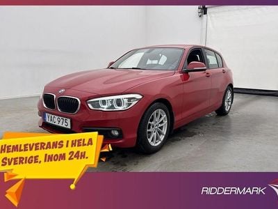 Röd Begagnad 2015 BMW 116 Advantage Halvkombi | 134 800 kr (Marknadspris)