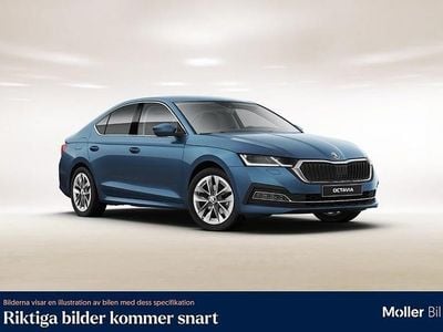 Blå Begagnad 2020 Skoda Octavia Style Sedan | 229 900 kr (Marknadspris)
