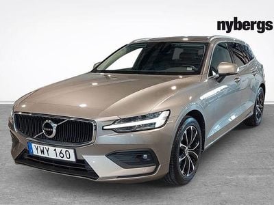 Grå Begagnad 2019 Volvo V60 Momentum Kombi | 237 000 kr (Superpris)