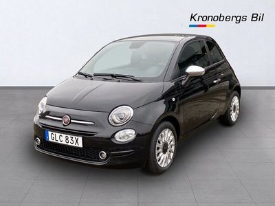 begagnad Fiat 500 Hybrid Euro 6 70hk