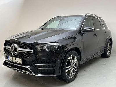 Begagnad Mercedes GLE350 AMG line 333 HK (244 kW) 2021 Svart