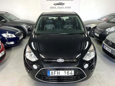Begagnad Ford S-MAX Business Edition 163 HK (119 kW) 2013 Svart Minibuss
