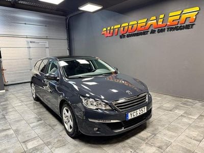 Mörkgrå Begagnad 2016 Peugeot 308 SW Active Kombi | 99 900 kr (Marknadspris)