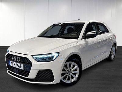 Begagnad Audi A1 Sportback Proline 116 HK (85 kW) 2020 Vit Halvkombi