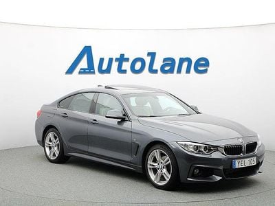 Grå Begagnad 2016 BMW 420 M Sport Sportkupé | 209 900 kr (Marknadspris)