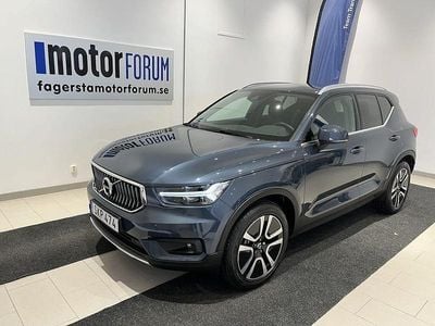 Blå Begagnad 2021 Volvo XC40 Inscription SUV | 339 000 kr