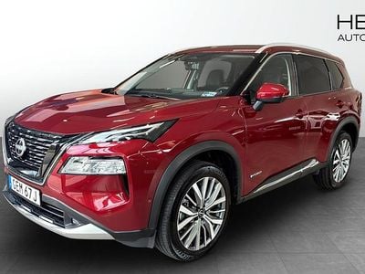 Svart Begagnad 2025 Nissan X-Trail Pack SUV | 479 000 kr (Marknadspris)