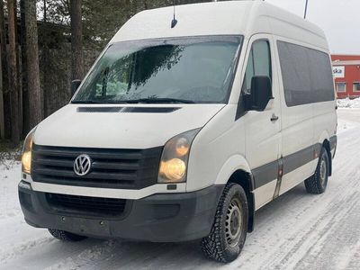 begagnad VW Crafter Combi 35 2.0 TDI Euro 5/Lyft/Leasebar