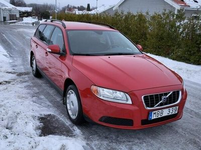 begagnad Volvo V70 2.0 Flexifuel Kinetic Euro 4