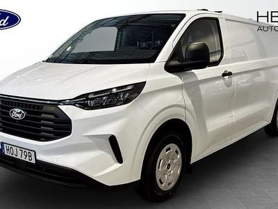 Ny Ford Transit Custom Trend 170 HK (125 kW) 2025 Frozen white