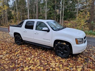 begagnad Chevrolet Avalanche 5.3 V8 E85 4WD med Helrenoverad låda