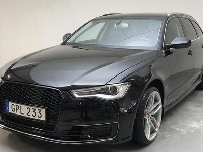 begagnad Audi A6 3.0 TDI Avant quattro