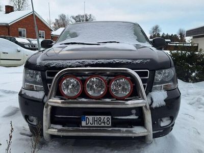 begagnad Chevrolet Avalanche 5.3 V8 E85 4WD Hydra-Matic