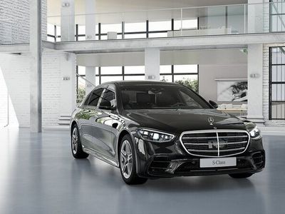 begagnad Mercedes S580 S580 Benz4MATIC Lång V8 ring för visning 2023, Sedan