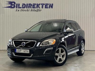 Grå Begagnad 2010 Volvo XC60 R-Design SUV | 129 900 kr (Marknadspris)