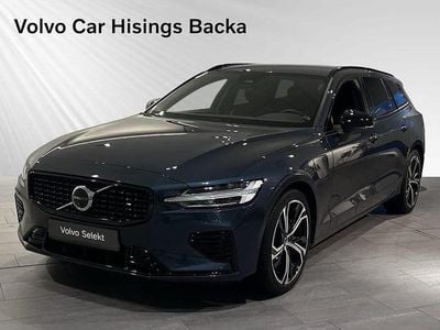 Blå Begagnad 2025 Volvo V60 Plus Kombi | 469 900 kr