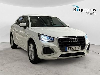 Begagnad Audi Q2 Proline 151 HK (111 kW) 2023 Vit SUV