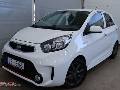 begagnad Kia Picanto 5-dörrar 1.0 MPI Manuell, 67hk GLS