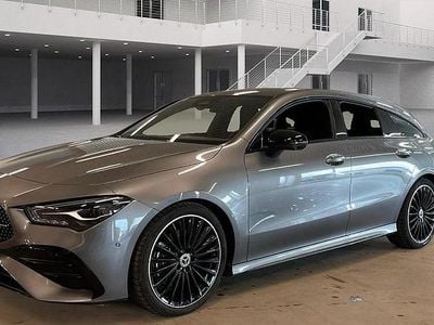 Mörkgrå Begagnad 2025 Mercedes CLA200 Advanced Plus Kombi | 378 000 kr (Dyr)